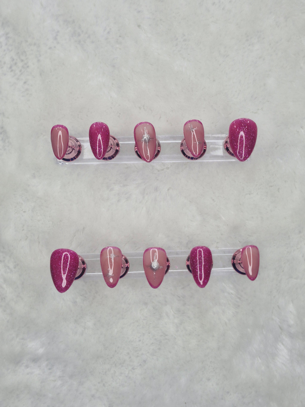 ✨️💕 Good Girl | Handmade Press-On Nails 💕✨️