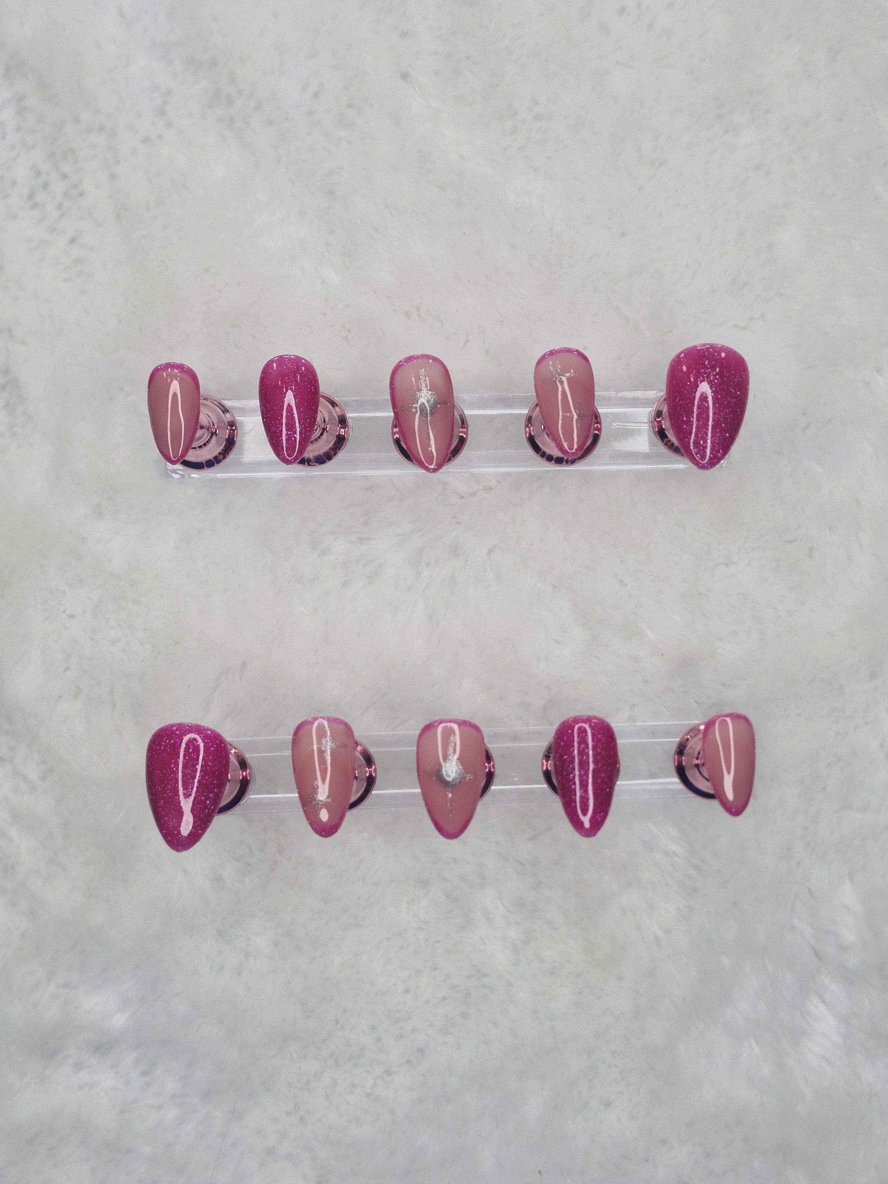 ✨️💕 Good Girl | Handmade Press-On Nails 💕✨️
