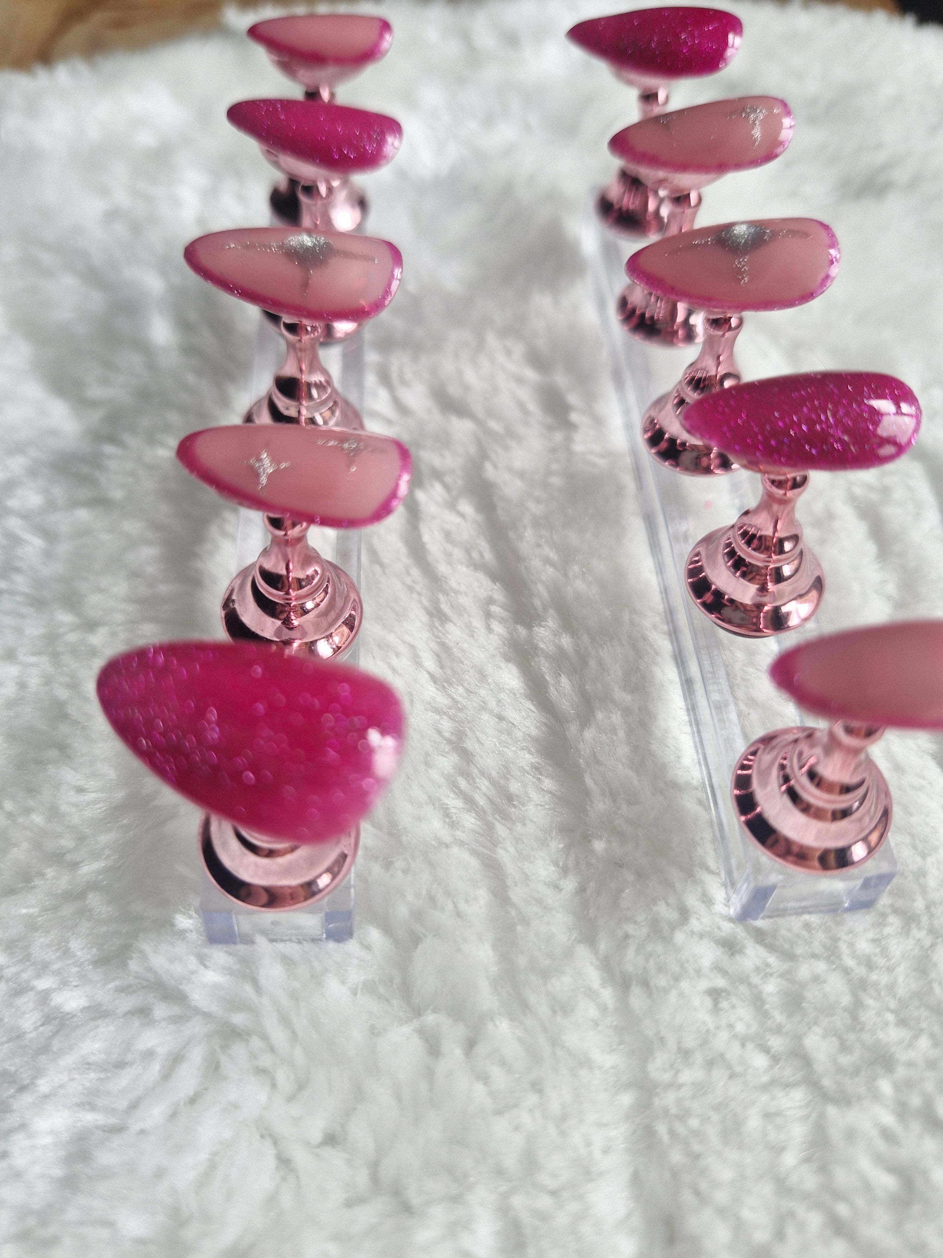 ✨️💕 Good Girl | Handmade Press-On Nails 💕✨️