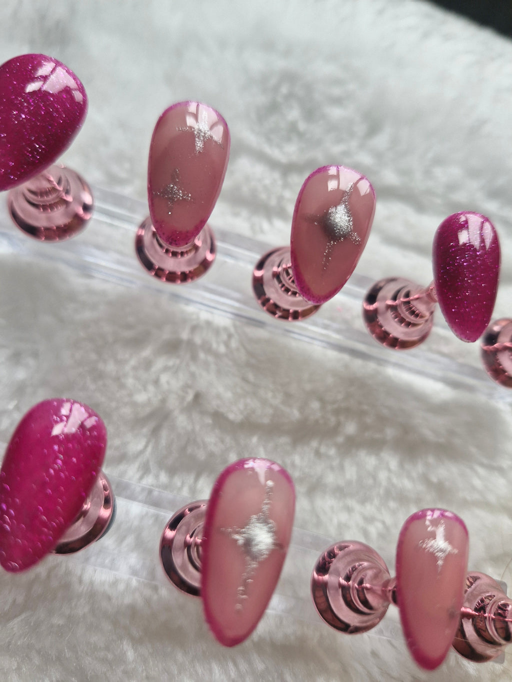 ✨️💕 Good Girl | Handmade Press-On Nails 💕✨️