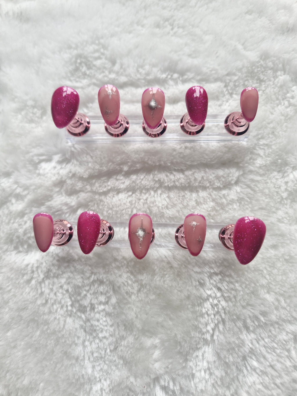 ✨️💕 Good Girl | Handmade Press-On Nails 💕✨️
