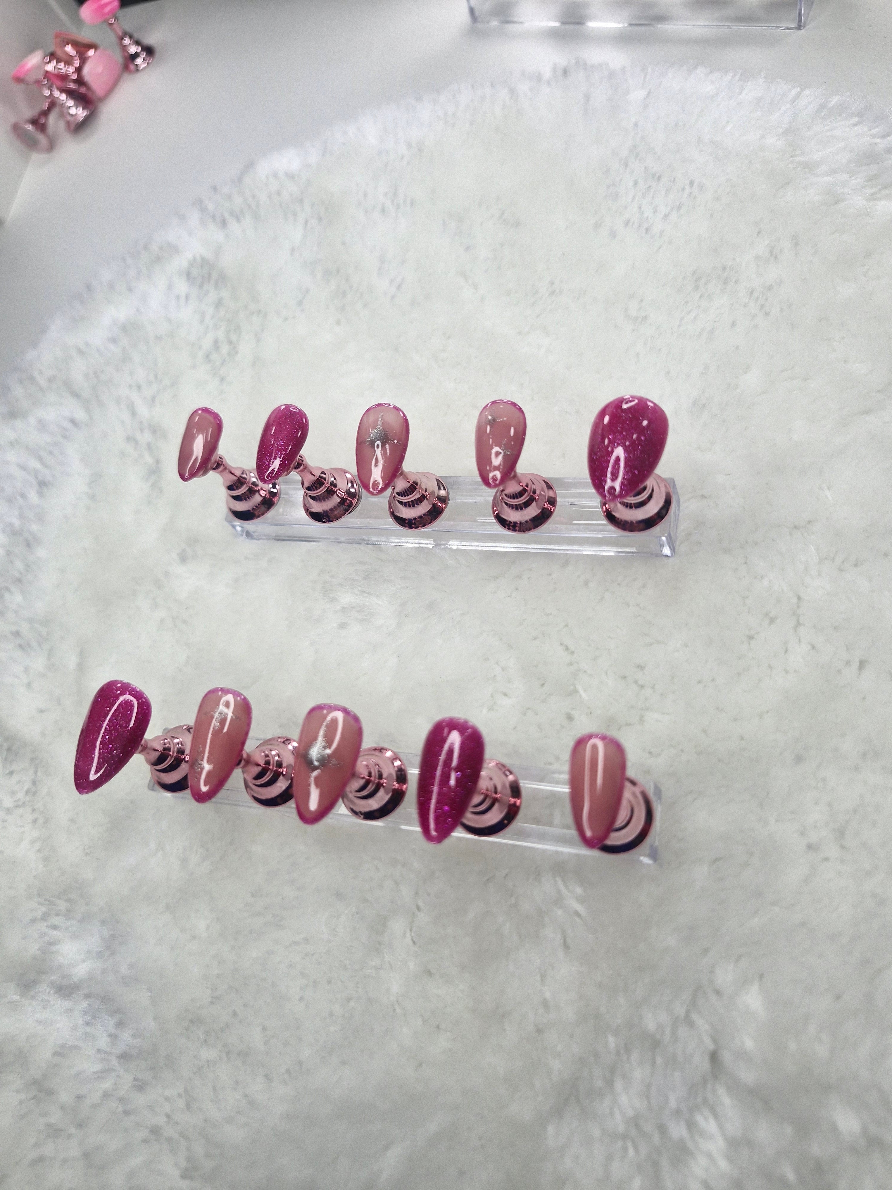 ✨️💕 Good Girl | Handmade Press-On Nails 💕✨️